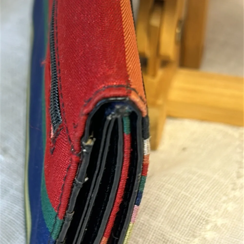 Vintage Kate Spade well used wallet